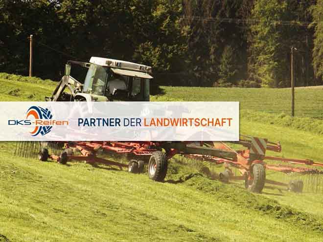 DKS Reifen ausgezeichneter Onlineshop für Lohnunternehmer und Landwirtschaft