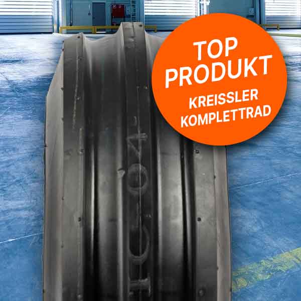 DKS Handel Produktempfehlung Heuma-Komplettrad: Kenda K406